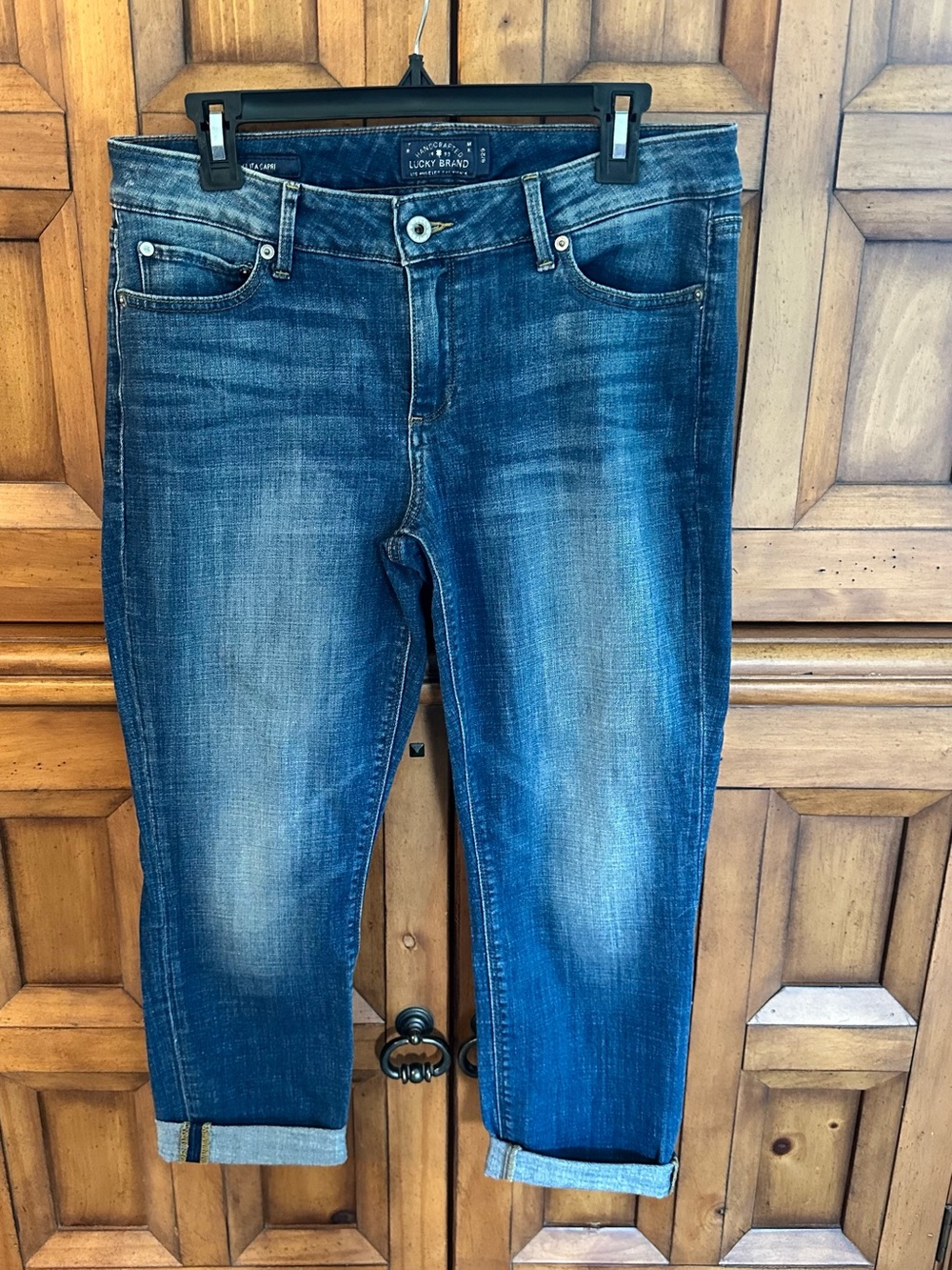 Lucky Brand Lolita Capri Jeans